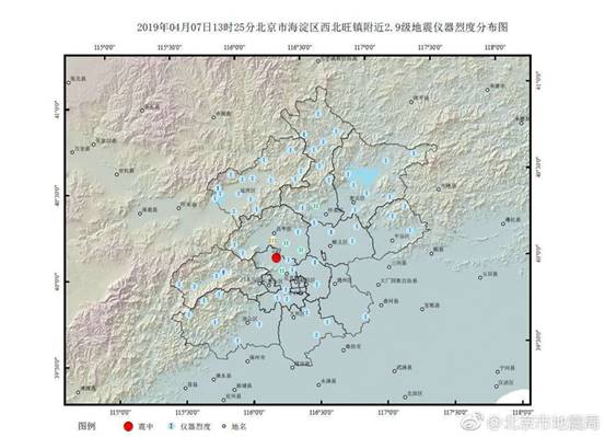 20年首次3级！时隔一周北京又地震了是巧合吗？