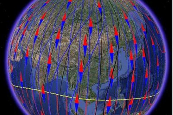 欧航局警告地球磁北极移动速度惊人