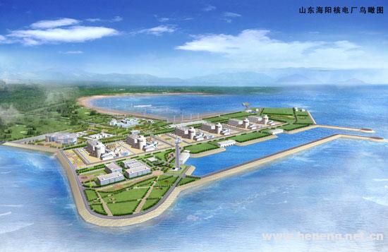 石岛核电站位置图图片